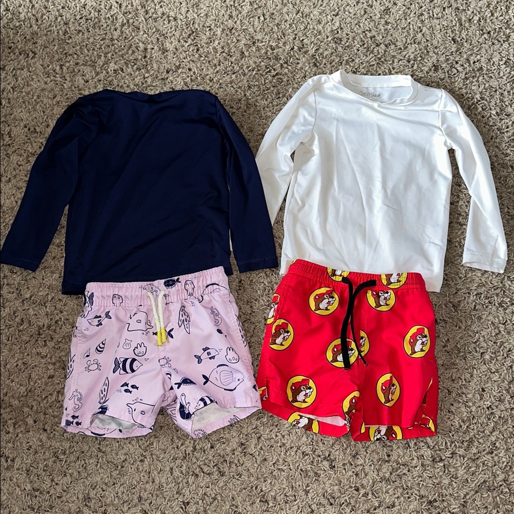 Kids Swimwear Sets